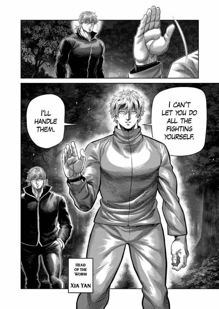Kengan Omega Chapter 334 image 04_optimized